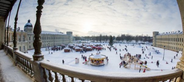 Новогодняя кутерьма, Гатчина, дворец, новый год
